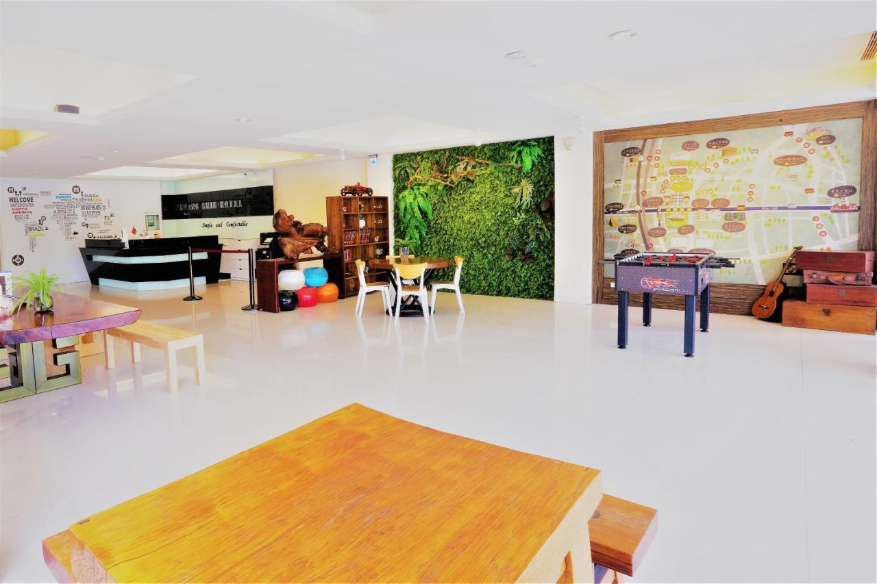 Huang Shin Business Hotel-Chung Kang Tchaj-čung Exteriér fotografie