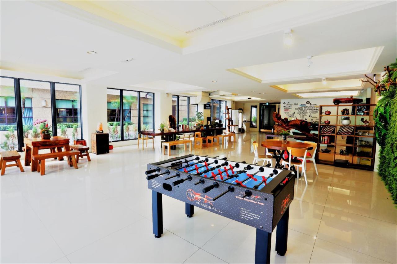 Huang Shin Business Hotel-Chung Kang Tchaj-čung Exteriér fotografie