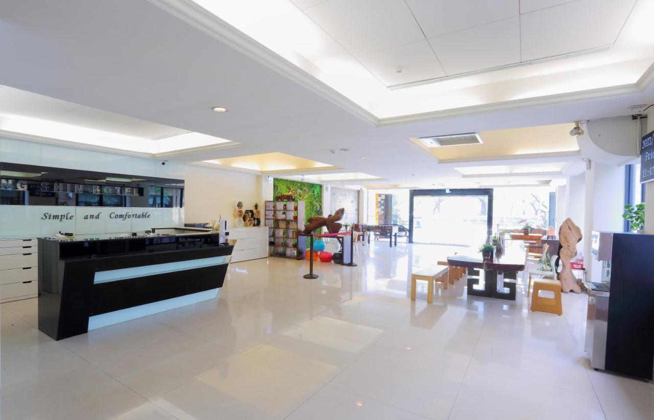 Huang Shin Business Hotel-Chung Kang Tchaj-čung Exteriér fotografie