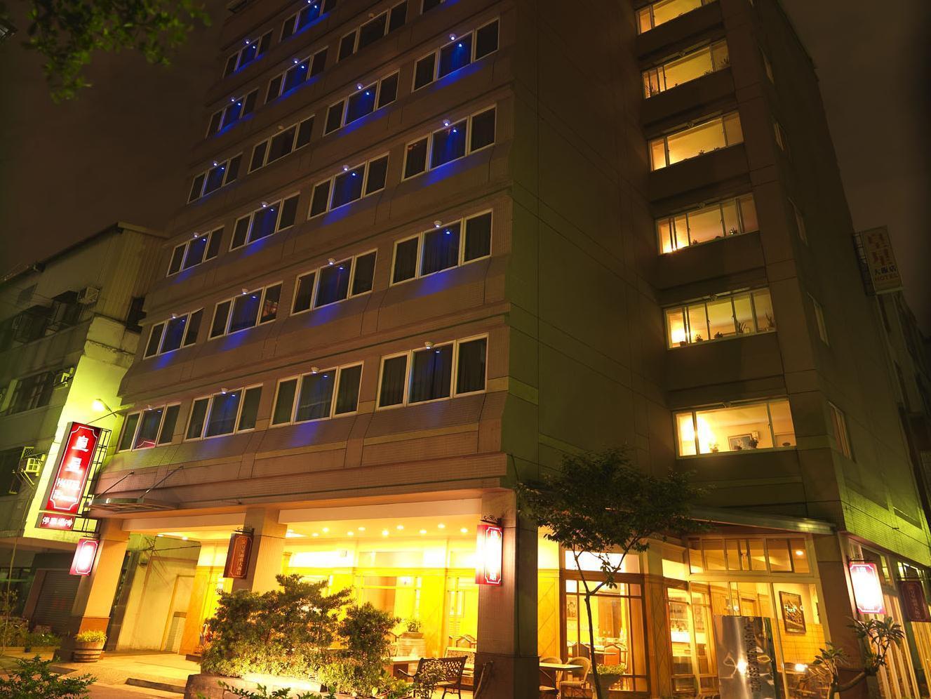 Huang Shin Business Hotel-Chung Kang Tchaj-čung Exteriér fotografie