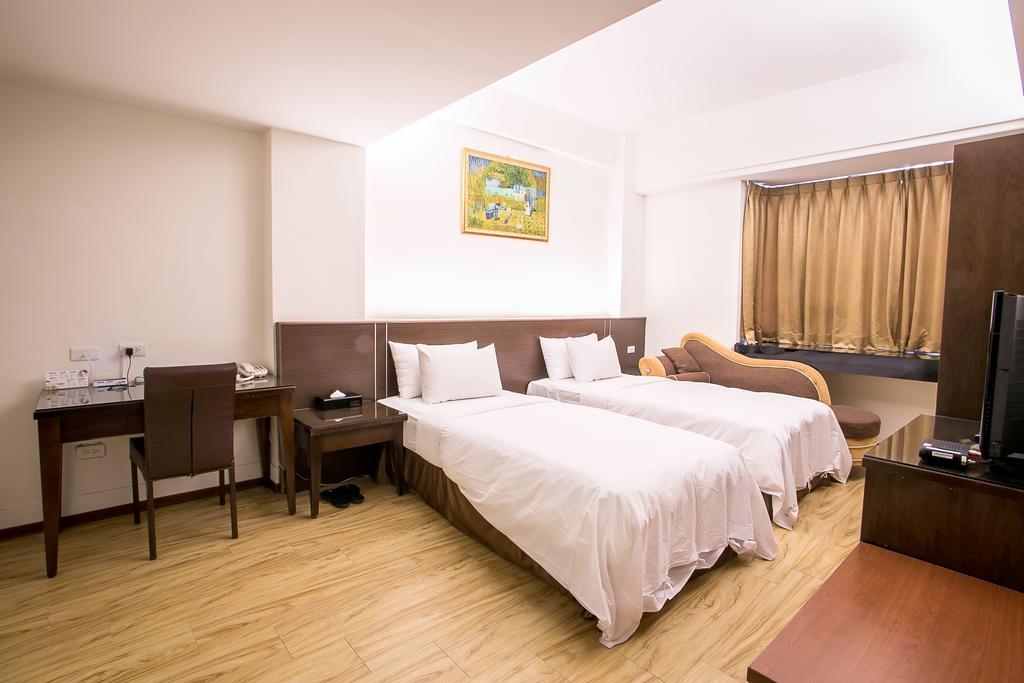 Huang Shin Business Hotel-Chung Kang Tchaj-čung Exteriér fotografie