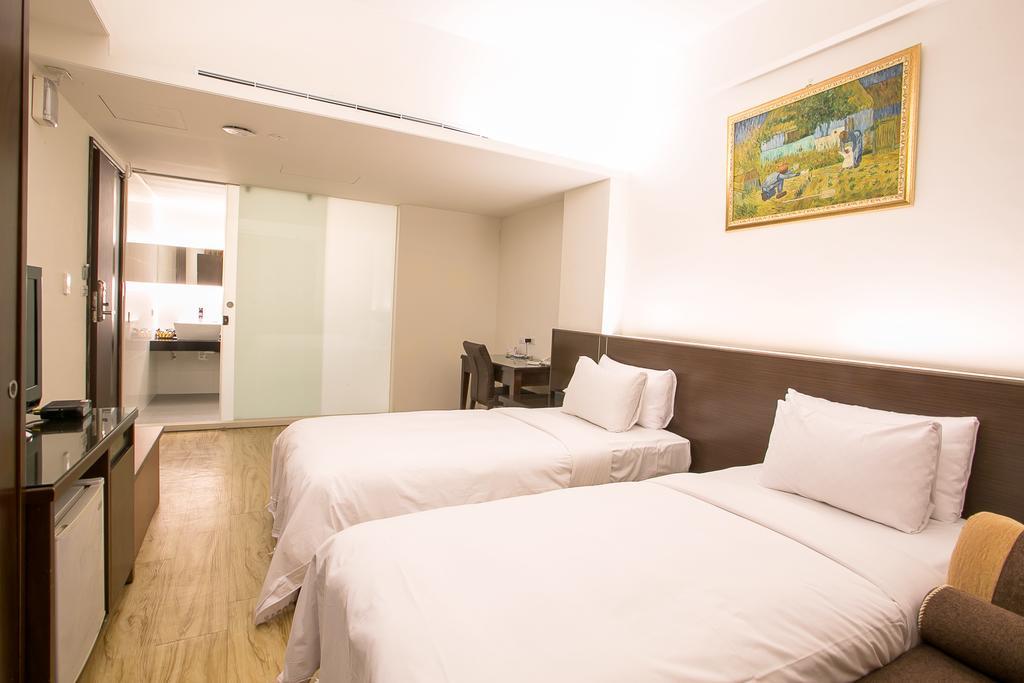 Huang Shin Business Hotel-Chung Kang Tchaj-čung Exteriér fotografie