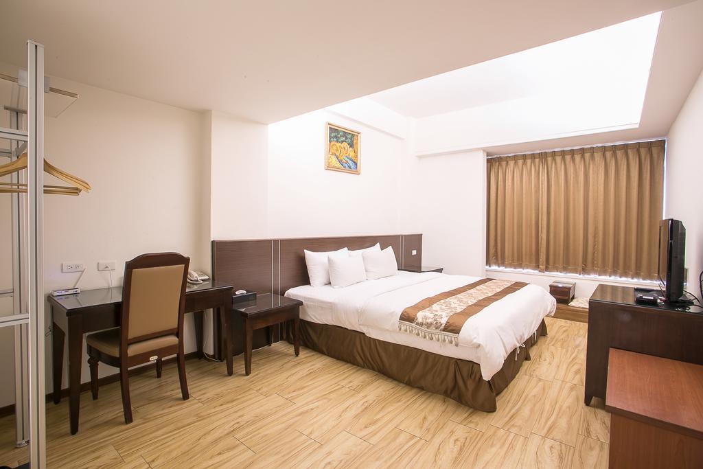 Huang Shin Business Hotel-Chung Kang Tchaj-čung Exteriér fotografie