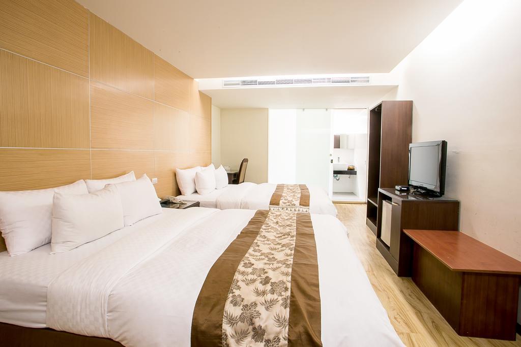 Huang Shin Business Hotel-Chung Kang Tchaj-čung Exteriér fotografie