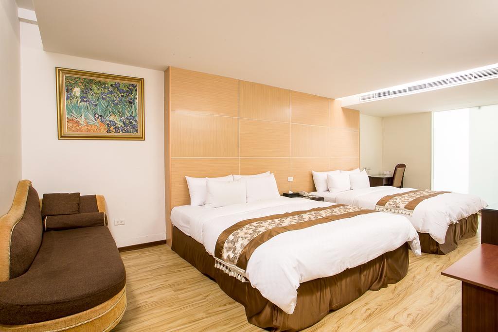 Huang Shin Business Hotel-Chung Kang Tchaj-čung Exteriér fotografie