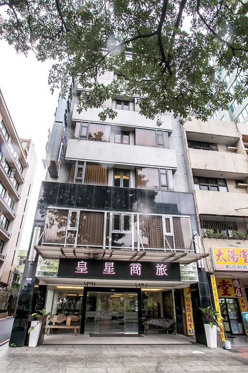 Huang Shin Business Hotel-Chung Kang Tchaj-čung Exteriér fotografie