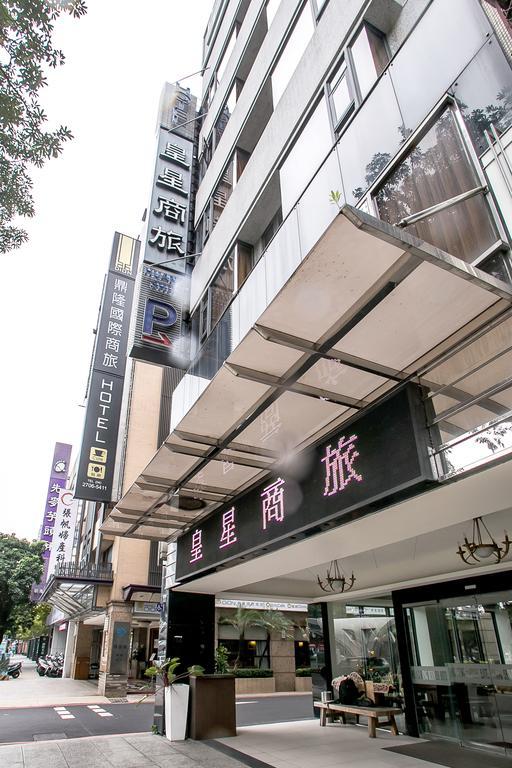 Huang Shin Business Hotel-Chung Kang Tchaj-čung Exteriér fotografie