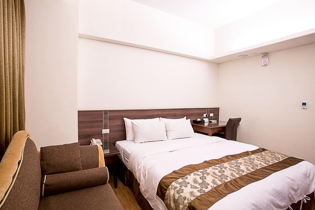 Huang Shin Business Hotel-Chung Kang Tchaj-čung Exteriér fotografie
