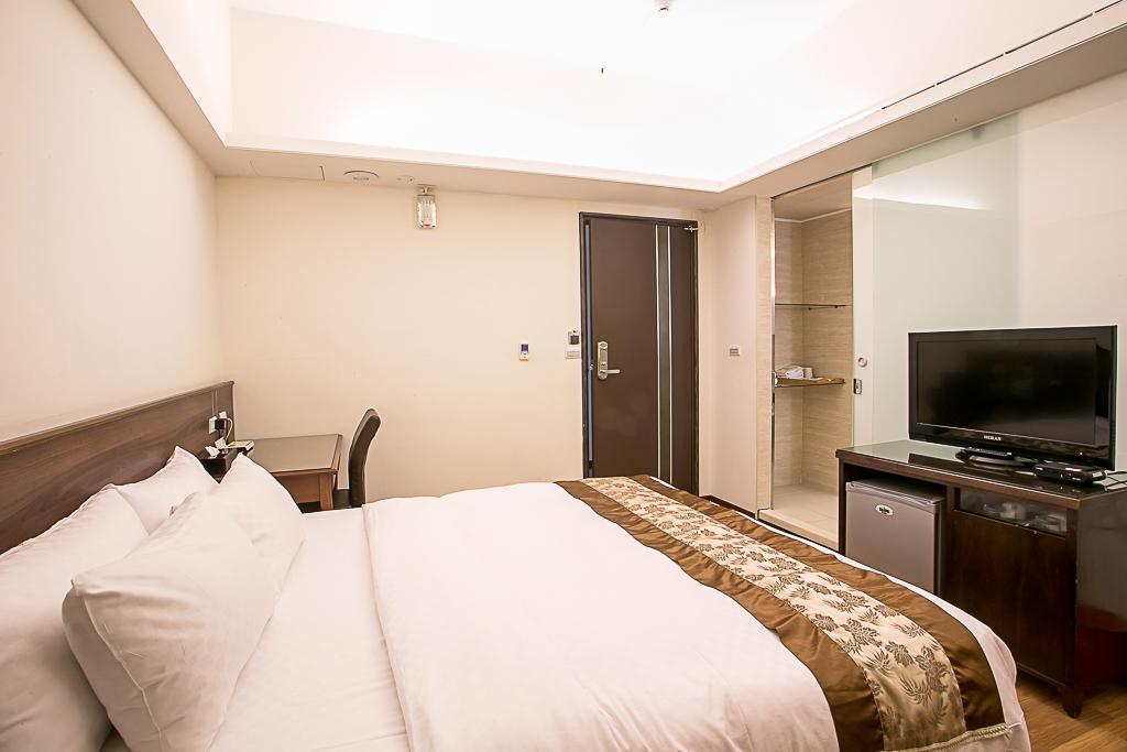 Huang Shin Business Hotel-Chung Kang Tchaj-čung Exteriér fotografie